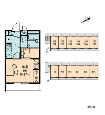 【区画図】 | クワトロ