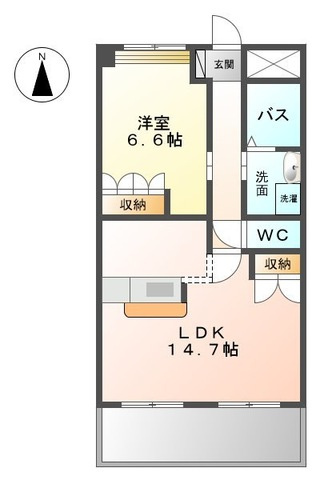 【間取り】 | ブルーローズ | 清須市の物件はなご家おもてなし不動産へ。