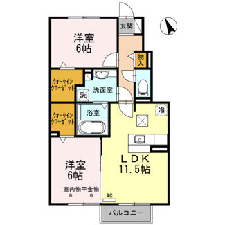 【間取り】 | AzⅠB