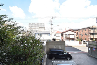 【展望】 | 物件のお問い合わせは、 ０１２０－７００－９６８までお気軽にどうぞ！
バルコニーからの眺望
