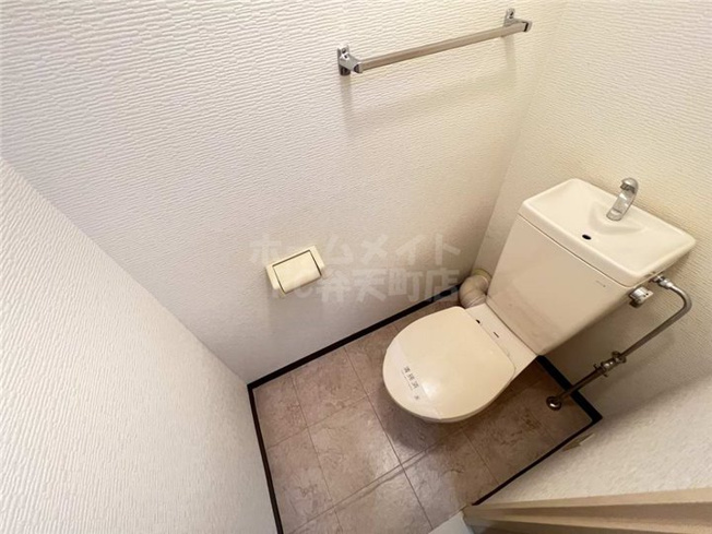 【トイレ】 | 清潔感のあるトイレです