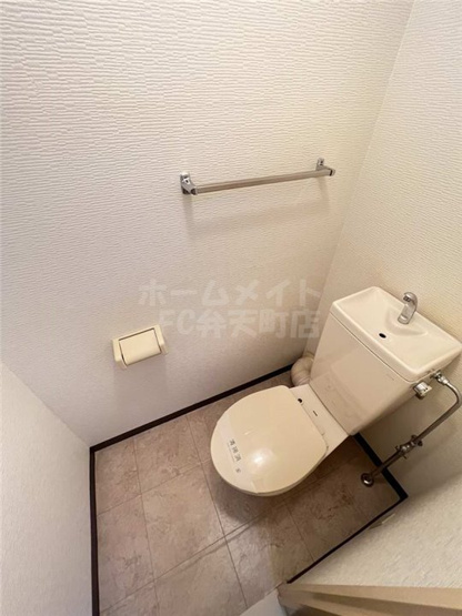 【トイレ】 | コンパクトで使いやすいトイレです