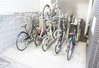 【その他共用部分】 | 駐輪場です。