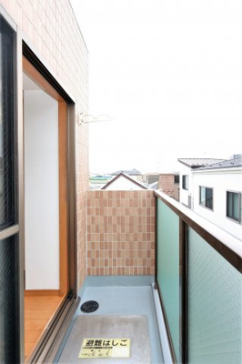 【バルコニー】 | Sanctuary Amasia | 参考写真（同物件別部屋）