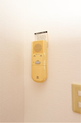 【セキュリティ】 | Sanctuary Amasia | 参考写真（同物件別部屋）