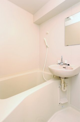 【浴室】 | Sanctuary Amasia | 参考写真（同物件別部屋）