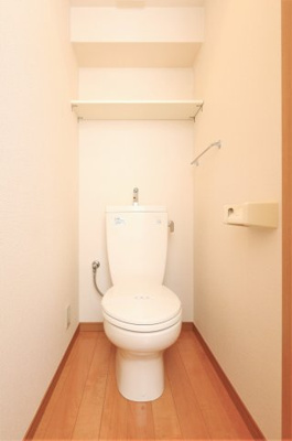 【トイレ】 | Sanctuary Amasia | 参考写真（同物件別部屋）