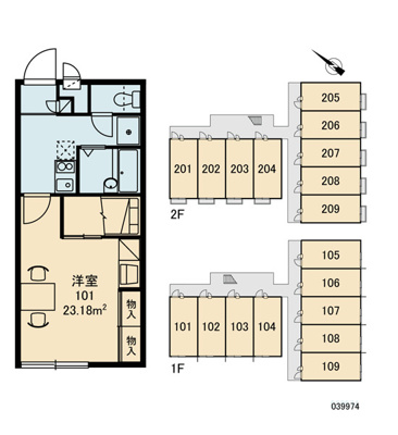【区画図】 | 美南