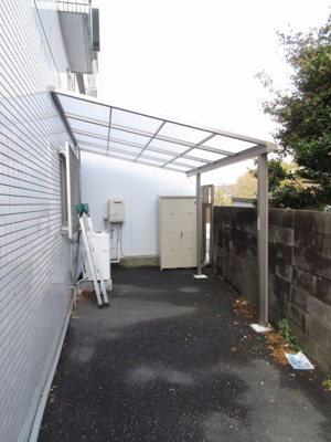 【その他共用部分】 | カーザ浜村 | 駐輪場