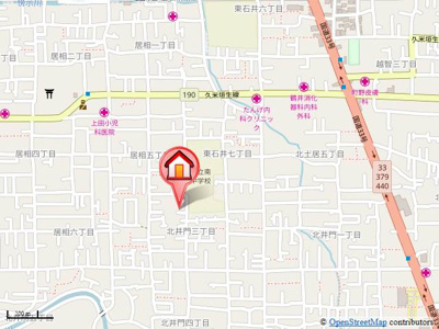 【地図】 | カーサ・フェリーチェ