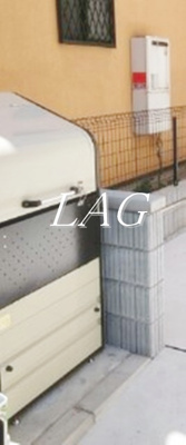 【その他共用部分】 | ヌーベル　メゾン | 敷地内ごみ置き場です。