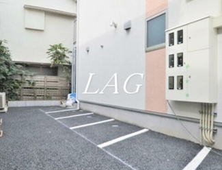 【その他共用部分】 | 駐輪場です。
