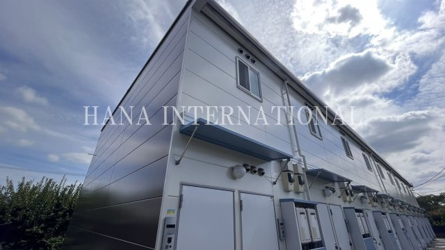 リバーサイド上砂の外観