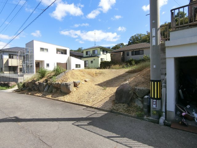 米子市宗像　売地の外観