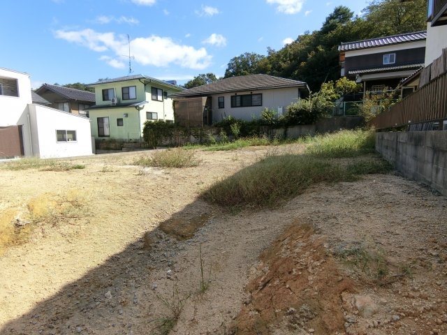 米子市宗像　売地の外観