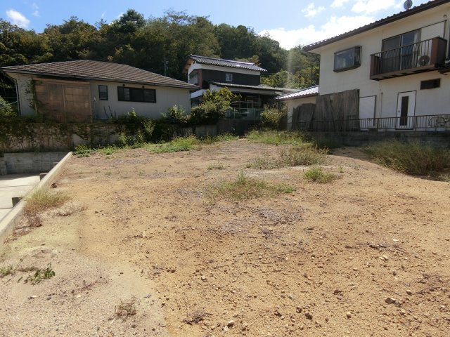 米子市宗像　売地の外観