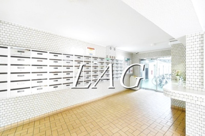 【その他共用部分】 | ラ・レジダンス・ド・ラフィネ | 集合ポストです。