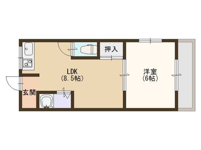 【間取り】 | マンションエクセル