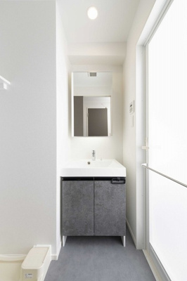 【独立洗面台】 | エンクレスト天神LINK | 別号室の写真になります。現況優先。