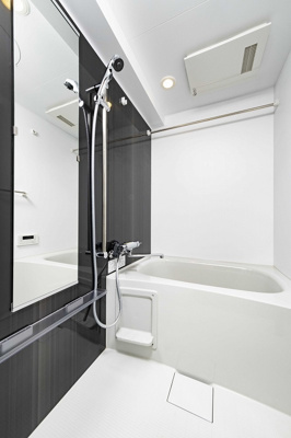 【浴室】 | エンクレスト天神LINK | 別号室の写真になります。現況優先。