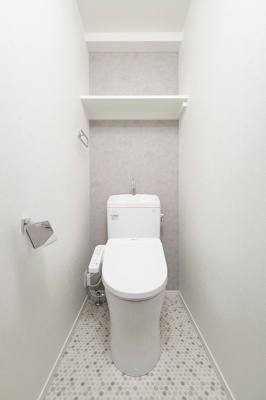 【トイレ】 | エンクレスト天神LINK | 別号室の写真になります。現況優先。