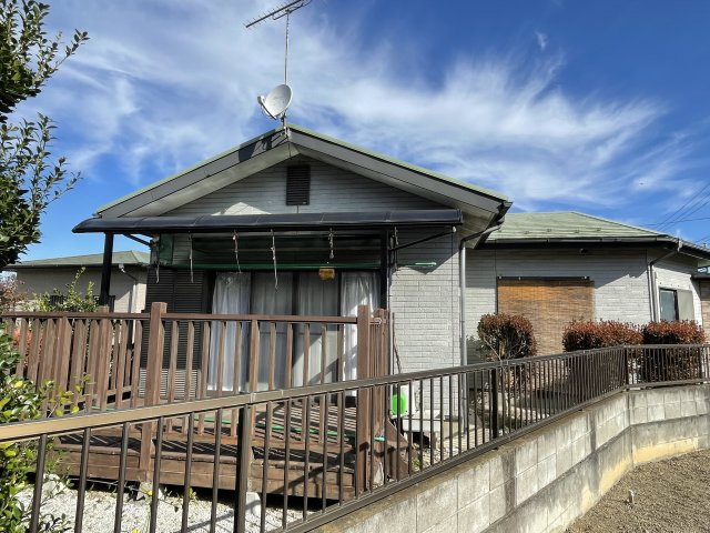藤岡市小林　中古の外観