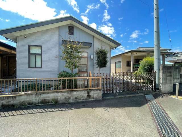 藤岡市小林　中古の外観|外観　北から