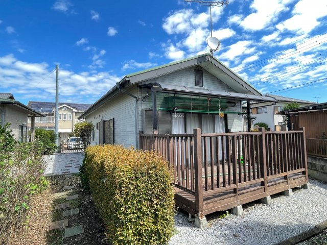 藤岡市小林　中古の外観|外観　南から