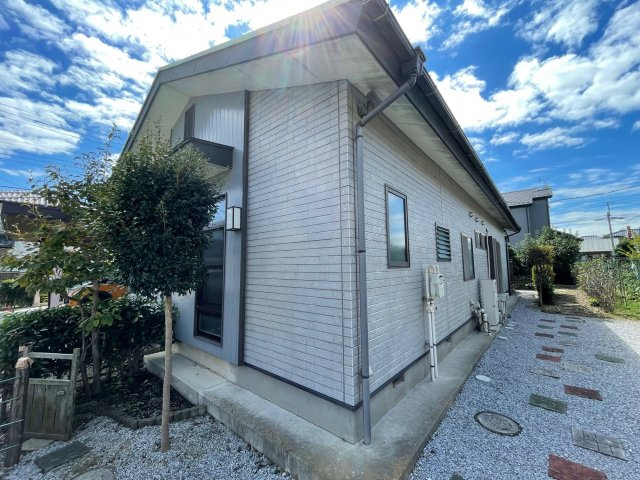 藤岡市小林　中古の外観|外観　北西から