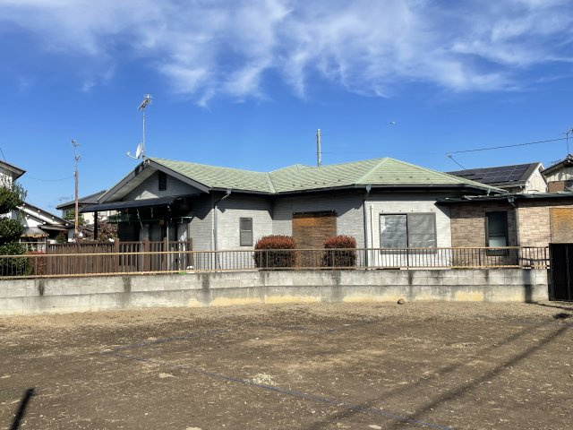 藤岡市小林　中古の外観|外観 東から