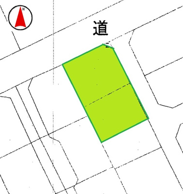 【区画図】 | 那須塩原市三区町　190万円　土地