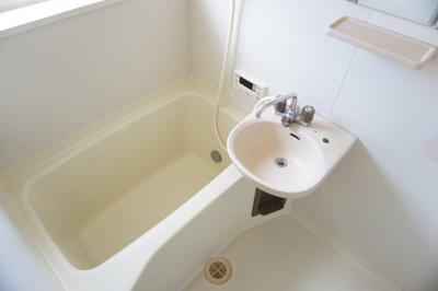 【浴室】 | フラワーハイツ