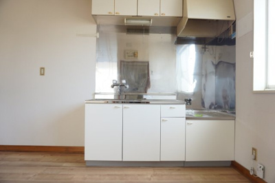 【キッチン】 | フラワーハイツ