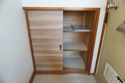 【玄関】 | フラワーハイツ