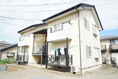 【外観】 | フラワーハイツ