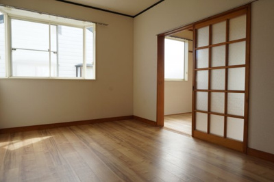 【洋室】 | フラワーハイツ