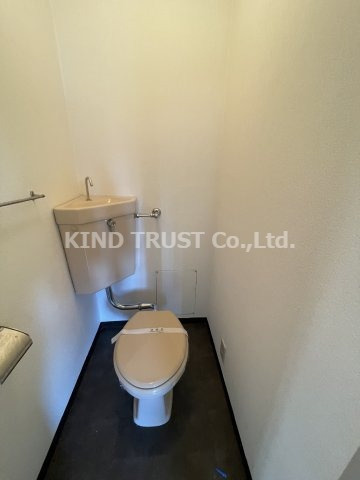 リアライズ中之島のトイレ|トイレもきれいです