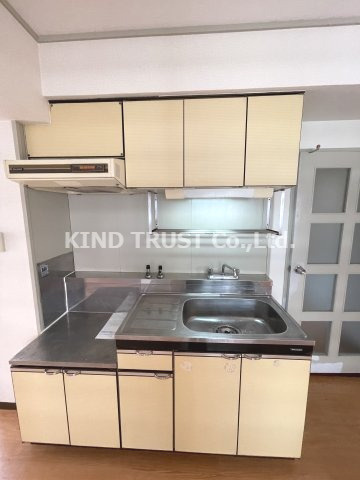 リアライズ中之島のキッチン|きれいなキッチンです