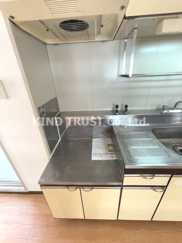 リアライズ中之島のキッチン|キッチンでお料理をお楽しみください