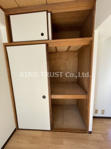 リアライズ中之島の収納|収納のためのスペースです