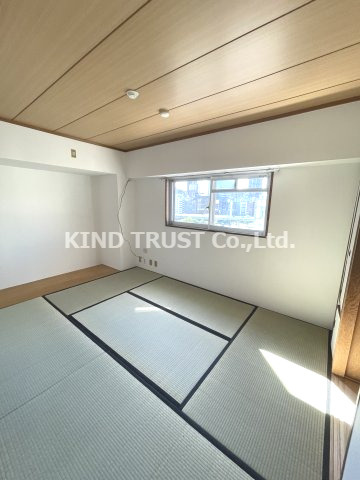 リアライズ中之島の和室|畳の上でゆっくりとくつろげる和室です