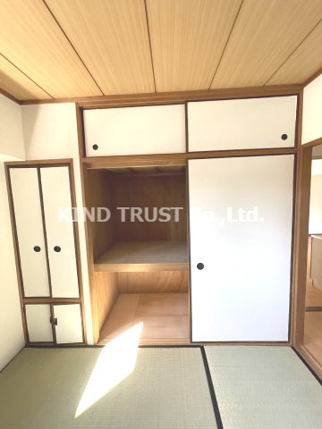 リアライズ中之島の和室|和室があると落ち着いた雰囲気になりますね