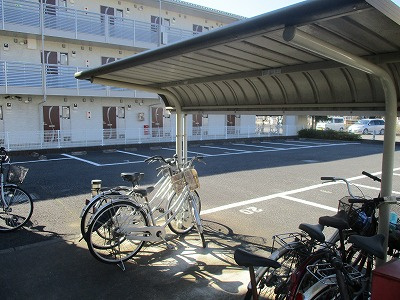 レオパレスラルーチェのその他共用部分