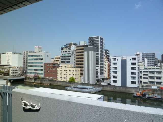 グランピア西道頓の展望