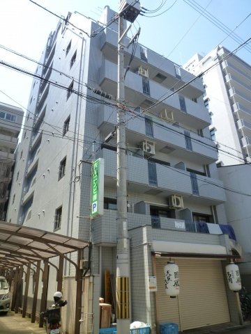 グランピア西道頓の外観
