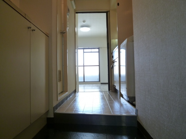 グランピア西道頓の玄関