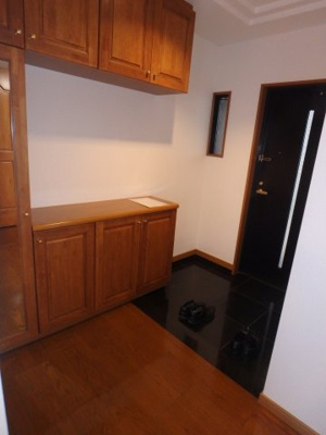 【玄関】 | サンライフ中津口 | シューズボックスもタップリ