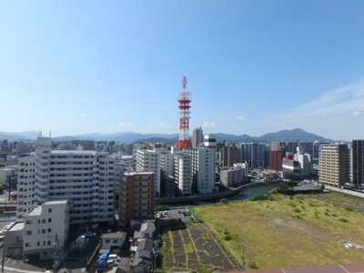 【展望】 | サンライフ中津口 | 東側バルコニーからの展望