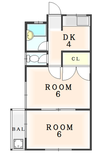apartment 領家町土倉