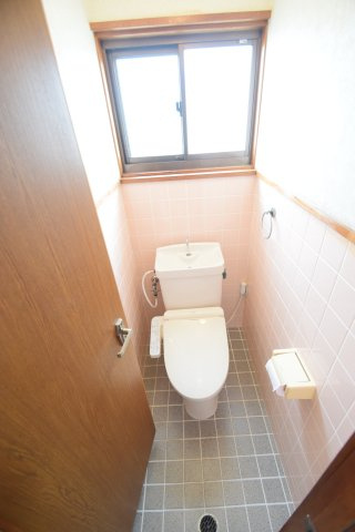 【トイレ】 | ゆったりとした空間のトイレです